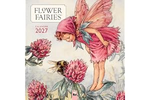 Flower Fairies Wall Calendar 2027 (Art Calendar)