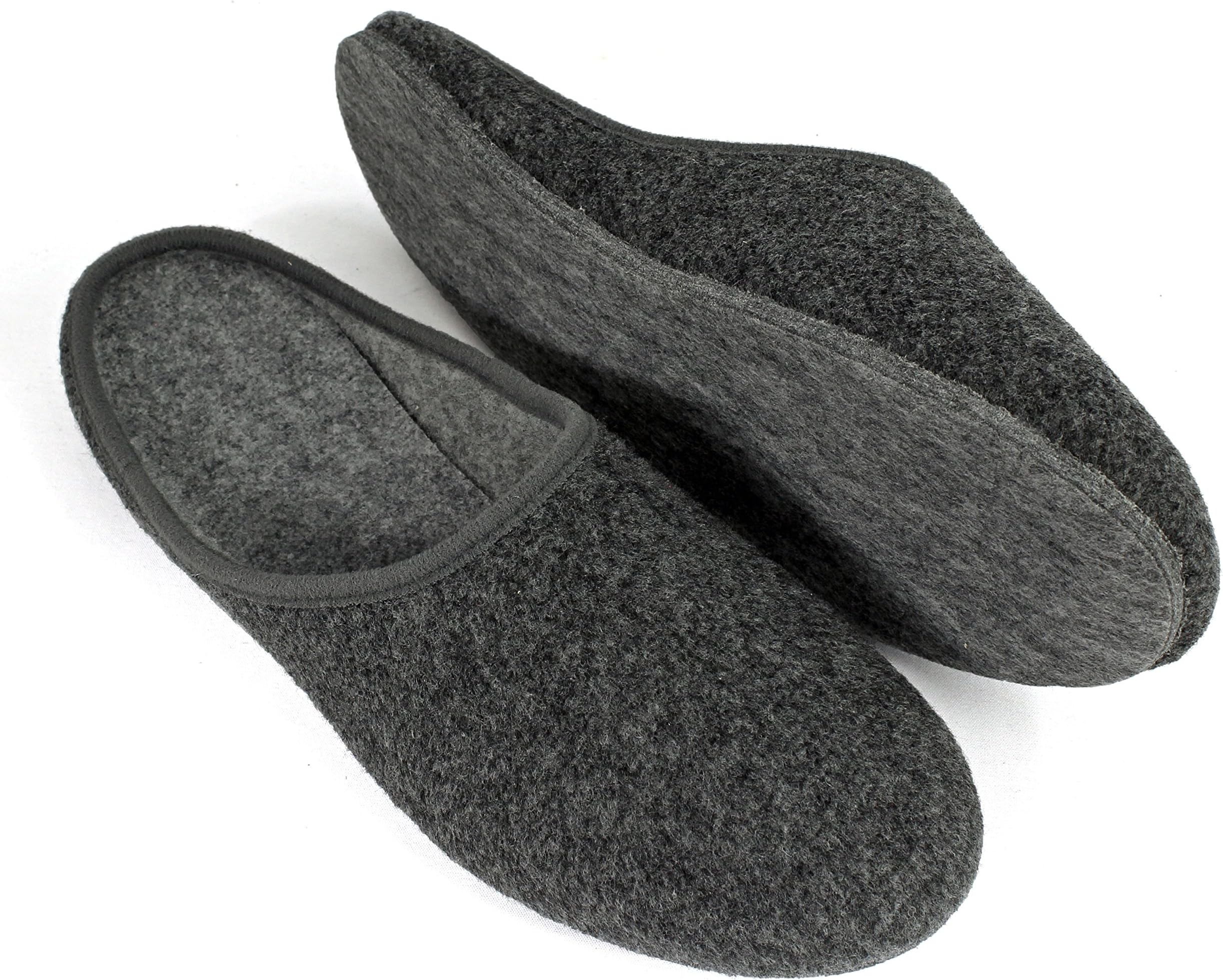 PantoffelmannHouse slippers Sole Men`s Ladies felt slippers House Shoes Unisex Adult Sizes