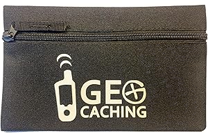 ALLCACHEDUP Geocaching Geocache Geo Logo Kit Bag Perfect Size for Carrying All Your Essential Geocaching Gear