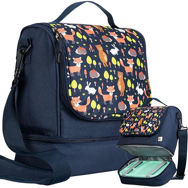 BAMBINIWELT Transporttasche Für Toniebox & Tigerbox - Musikbox Tasche Mit Verstellbaren Fächern