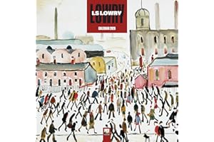 L.S. Lowry Wall Calendar 2026 (Art Calendar): Original Flame Tree Publishing-Kalender [Kalender]