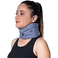 Wonder Care Cotton Wc- Soft Cervical Collar Adjustable Collar Neck Support Brace, Neck Support Soft Neck Collar Neck Brace For Neck Pain And Support For Women & Men, Large