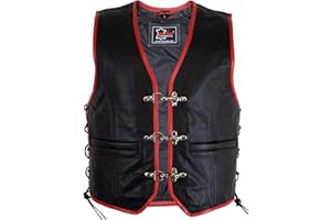 MDM Bikers Gilet pour Moto (XL)