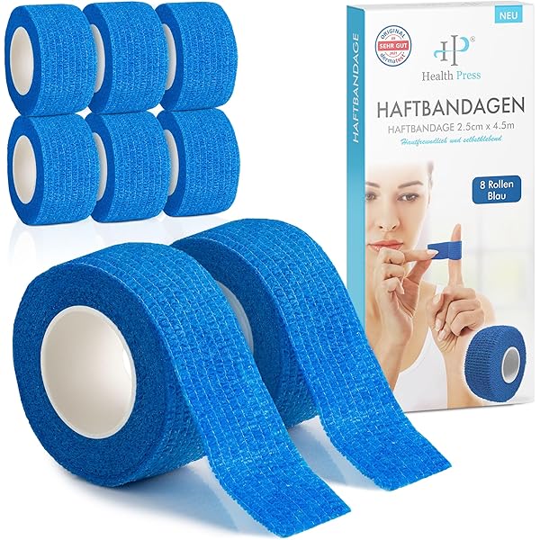 Assorted Blue Food Plasters - 100 Pack