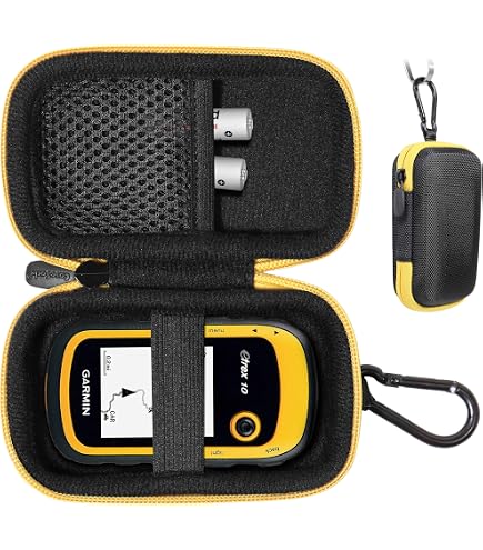Housse Silicone Garmin GPSMAP 64 / 64s / 64st - Protection Antichoc Noire