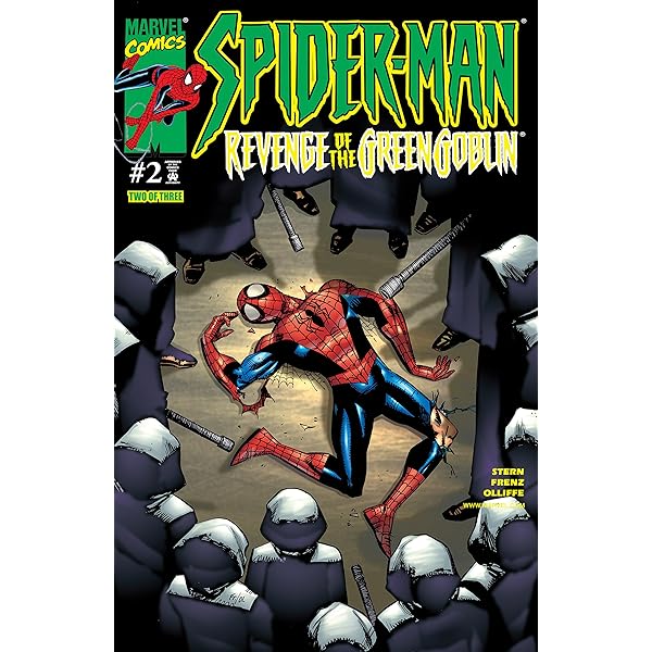 Spider-Man: Revenge of the Green Goblin (2000) #3 (of 3