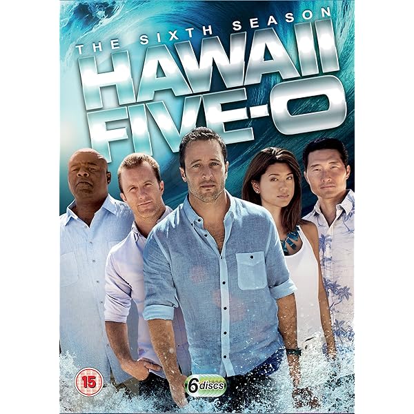 Hawaii Five-0 - Season 8 DVD : Alex O'Loughlin, Taylor Wily, Grace