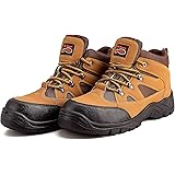 Men`s Dessert Steel Toe Boots Combat Safety Work Boots