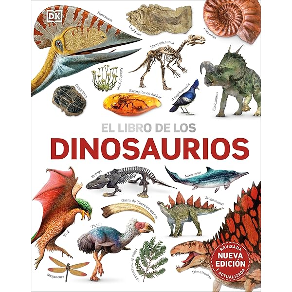 VTech El Gran Libro Interactivo De Los Dinosaurios | 200 Puntos Táctiles Y 3 Modos De Juego | Educativo 700 Frases | Regalos Niños 3 Años Regalos Niño 3 4 Años VTech El Gran Libro Interactivo De Los Dinosaurios | 200 Puntos Táctiles Y 3 Modos De Juego | Educativo 700 Frases | Regalos Niños 3 Años Regalos Niño 3 4 Años