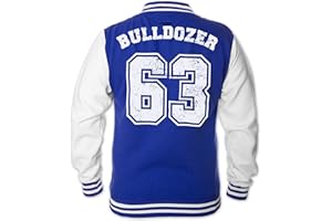 Bud Spencer, Bulldozer 63 College, giacca da uomo (blu)