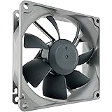 Noctua NF-R8 redux-1200, Ventola Ultra Silenziosa, 3-Pin, 1200 RPM (80 mm, Grigio)