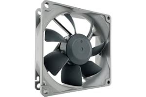 Noctua NF-R8 redux-1800 PWM, High Performance Cooling Fan, 4-Pin, 1800 RPM (80mm, Grey)