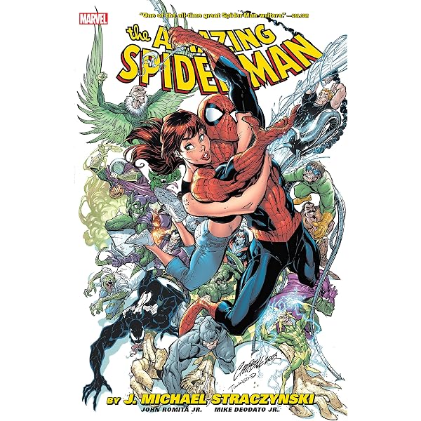 洋書 J. M. Straczynski Spider-man Vol.1 & 2 Amazing Spider-Man by J.M.S. Ultimate Collection Book Two (Amazing
