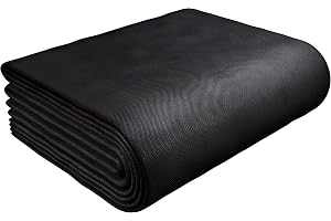 GardenGloss 20m² Ogräsduk Trädgårdsduk 150g/m² Extra Stark Mot Ogräs – Extremt Rivtålig Och Hög UV-Stabilisering – Ogräsduk Vatten Genomtränglig (10m x 2m, 1 Vikta)