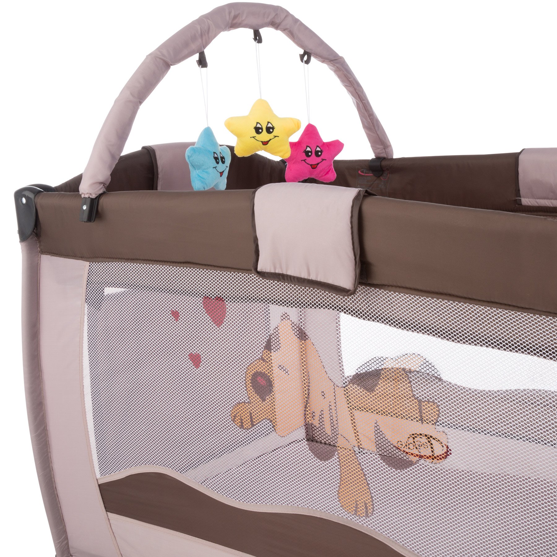 tectake travel cot