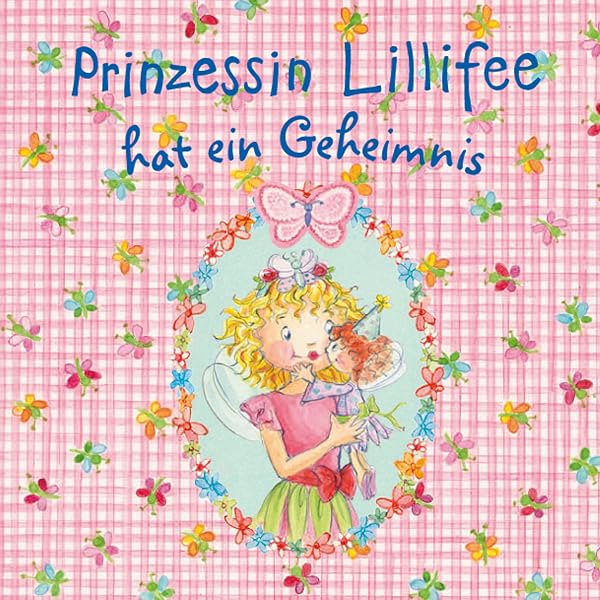 Chemise Ballerine Princesse Lillifee – Taille 116/122, Manches Longues, Rose, Occasion Très Bon état