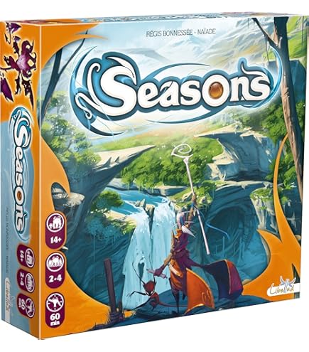 Yak Inglés | Asmodee | Juego De 2 A 4 Jugadores | Juego De
