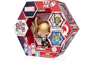 WOW! PODS Collezione Avengers - Loki | Superhero Light-Up Bobble-Head Figure | Giocattoli, Collezionisti e regali Marvel ufficiali