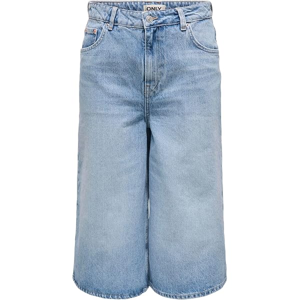 Short En Jean Femme Baggy Années 2000 - Style Boyfriend Décontracté été - Taille Haute Jambes Larges