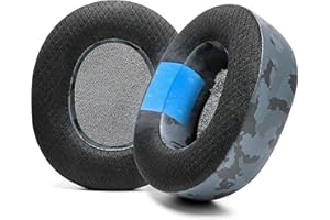 WC Freeze Nova Pro Wireless - chłodzące żelowe nauszniki TYLKO do Arctis Nova Pro Wireless (nie pasują do innych modeli), wyprodukowane przez Wicked Cushions, ulepszona izolacja dźwięku | Black Camo