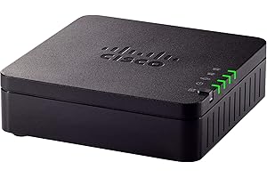 ‎CISCO Cisco Systems Cisco ATA 191 - VoIP-Telefonanschlüsse (SIP, TCP, UDP, RTP, HTTP, ARP, RTCP, ICMP, LLDP, SNMPv3, AES,HTTPS,SSH, 100 x 100 x 28 mm, 132,1 g)