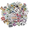 Stickers scrapbooking 80s 90s dance disco stickers aesthetic retro vintage 80s 90s decals for mobile bike skateboard