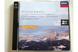 Richard Strauss : Also Sprach Zarathustra - Ein Heldenleben - Eine A ensinfonie - Don Juan -Till Eulenspiegel