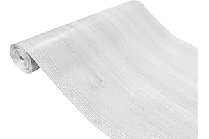 DecoMeister Vinilo Imitacion de Madera Olmo Nórdico Papel Adhesivo Para Muebles Autoadhesivo Lámina Decorativa Para Cocina Pared Puertas Para Forrar En Rollo Aspecto Madera 45 x 240 cm