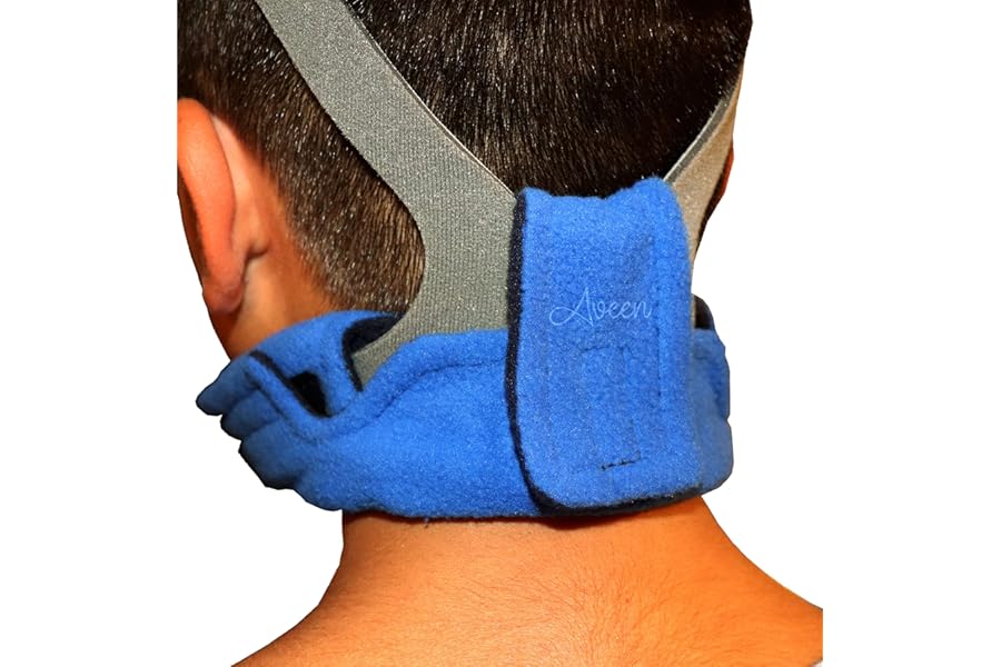 CPAP Neck Pad for CPAP headgear straps, CPAP comfort neck pad, CPAP covers.