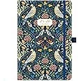 Academic Diary 2025-2026 - A5 Diary Week to View from August 2025 to July 2026, Pen Holder, Inner Pock, Premium Hardcover, 14.6 * 21.4 cm