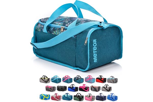 Sac de Sport 20 L / 40 L Grande capacité – Gym, Fitness, Piscine, Voyage – Poche latérale, Double Zip, bandoulière – Torbes Meteor Cabine Ryanair/EasyJet