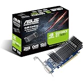 Asus GT 1030-2G-BRK 2GB GDDR5 64Bit Hdmi/Dvi Ekran Kartı | PCIe 3.0, HDMI, DVI-D, Pasif Soğutma, Al&ccedil;ak Profil Braket Dahil, K