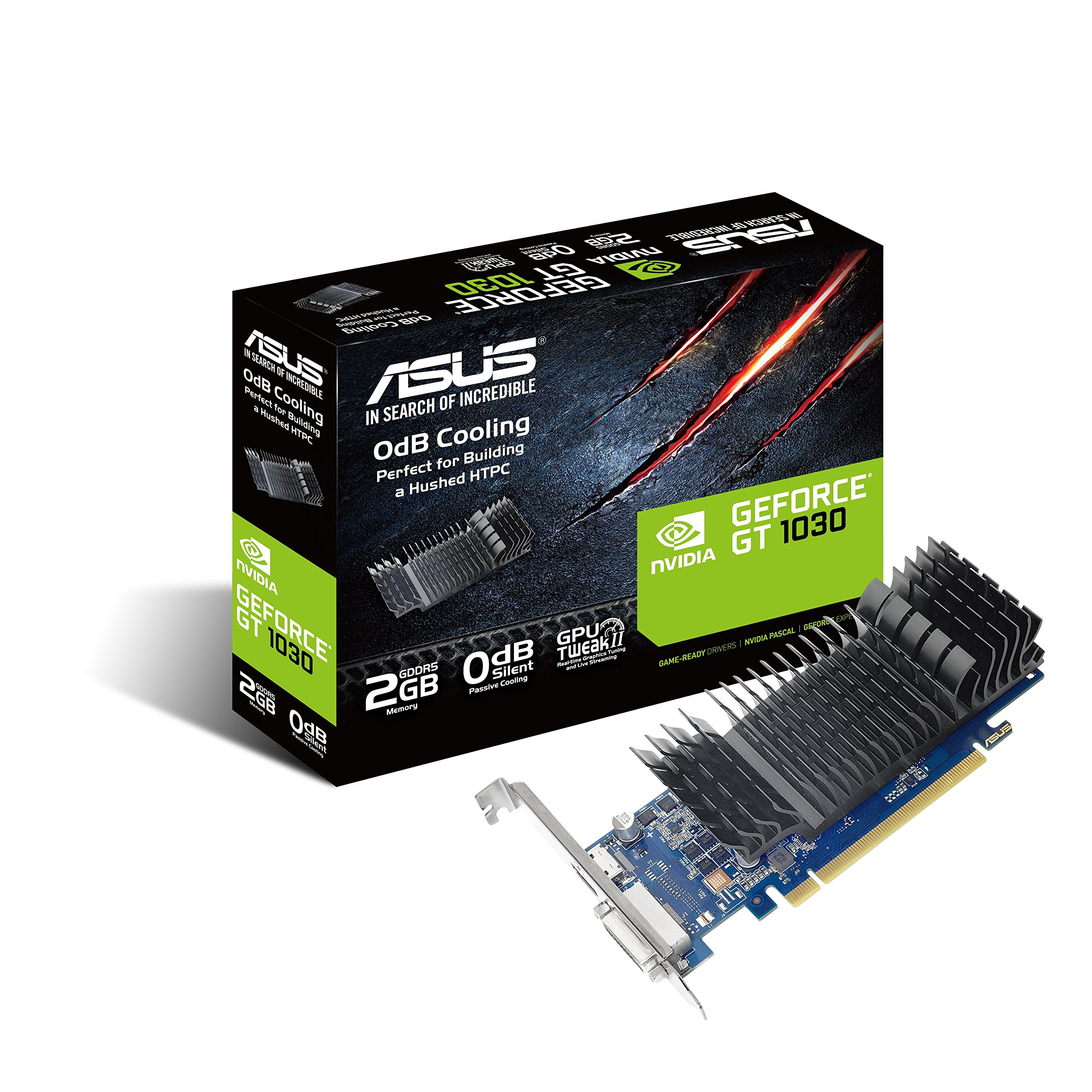 ASUS GeForce GT1030-SL-2G-BRK