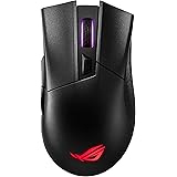 ASUS ROG Gladius II Wireless - Souris gaming RGB avec double connectivité sans fil 2,4GHZ/Bluetooth, capteur avancé 16 000-dp
