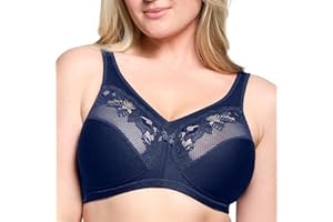Glamorise Biustonosz minimizer Kobiety Magiclift Minimizer Bra Wirefree #1003 (1 w zestawie)