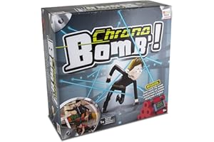 PLAY FUN BY IMC TOYS Chrono Bomb Play Fun VON IMC Toys | Actionspiel für kleine Geheimagenten | Bombe entschärfen! | Spiel für Kinder ab 6 Jahren, One Size