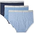 Hanes Men's 7800VTASTXL Briefs, Multi Color, XL