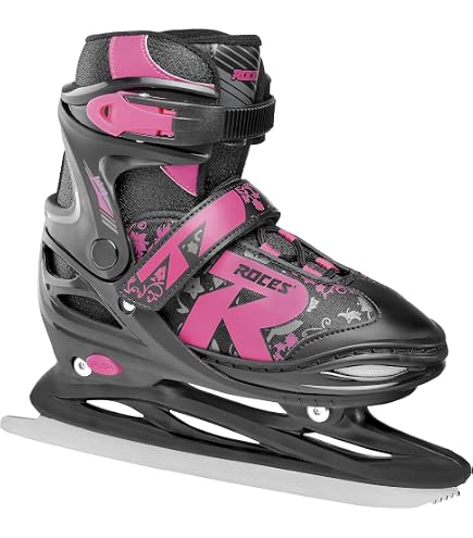 Roces Jokey Ice 3.0 Boy Black & Blue Ice Skates 450707 01 450707 01 Sports Acces