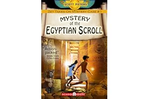 Mystery of the Egyptian Scroll: 1 (Kid Detective Zet)