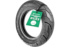 MOOVMOOV Inflatable Tyre 8 1/2 x 3 - Inner Tube Not Included | = 8.5x3.0 | For VSett 8, VSett 9, VSett 9+, and 8.5-inch wheels (134 mm rim) | Nylon Tube Type