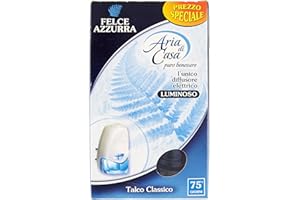 Felce Azzurra Deodorant Umwelt Elektro – 6 Packungen mit je 1 x 20 ml – insgesamt: 120 ml