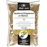 GebEarth® - Akadama Giapponese Professionale per Bonsai 2-5mm da 1L【Equilibrio Perfetto di Acqua, Aria & Minerali】