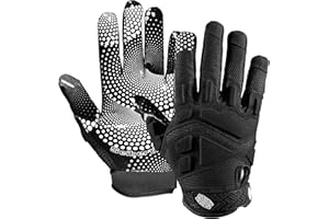 Seibertron PRO 3.0 Elite Ultra-Stick Sports Receiver Gloves/Guanti da Football Americano PRO Ricevitore Gioventù e Adulti