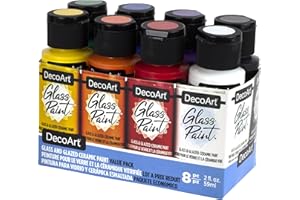 DECOART Deco Art Vernice Vetro Valore PK Primary/BA, Primaria/Nozioni di Base, taglia unica
