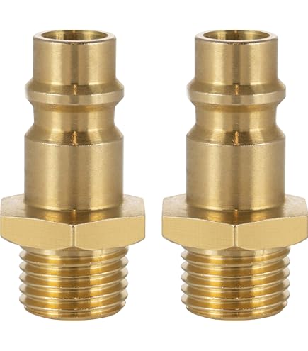 Raccordo Aria Compressa Con 8mm Raccordo Per Tubo - Foto 12