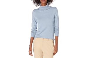 Amazon Essentials Sweter Kobiety Lightweight Turtleneck Sweater (1 w zestawie)