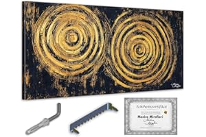 Monica Mirafiori I 140x70 cm I Tableau Peint à la Main I Modèles Tableau I Peintre Moderne I Tableaux Peintures I Toile sur Cadre en Bois