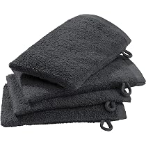Sportland Premium Waschlappen Aus Frottee – 100% Baumwolle, 16x21 Cm, 450 G/m², Marineblau
