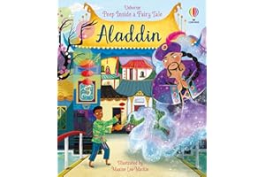 Peep Inside a Fairy Tale Aladdin