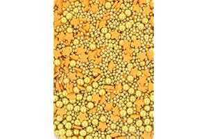 GRAZIANO Sprinkles per dolci Gold 50g